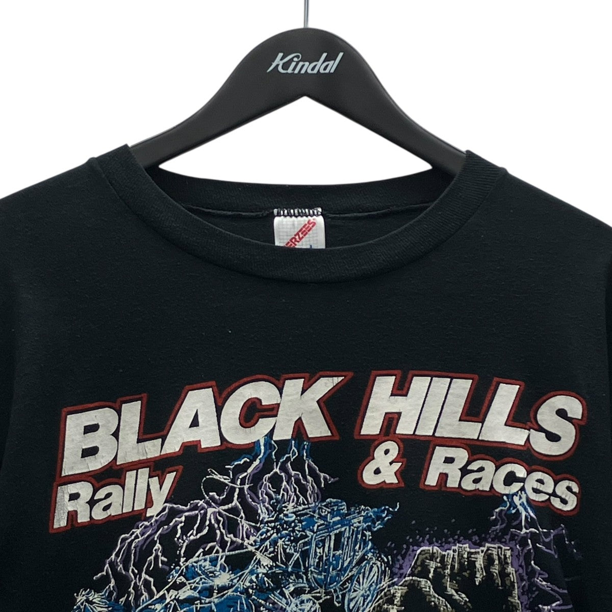 Sturgis Black Hills Rally TeeプリントTシャツ