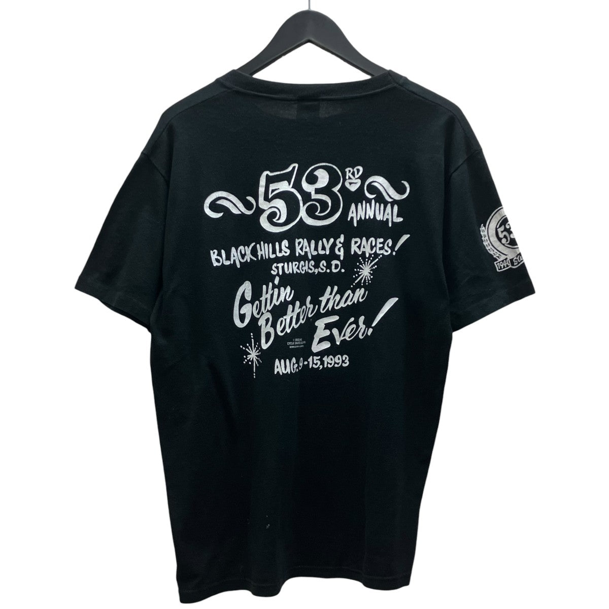 Sturgis Black Hills Rally TeeプリントTシャツ