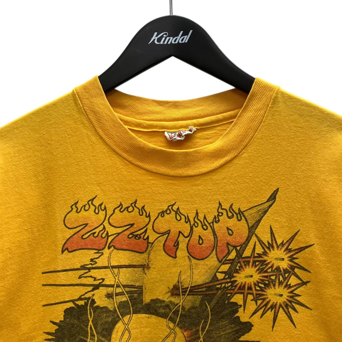 80s ZZ TOP DEGUELLO 1980プリントTシャツ