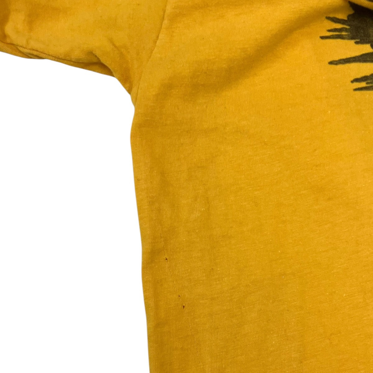 80s ZZ TOP DEGUELLO 1980プリントTシャツ