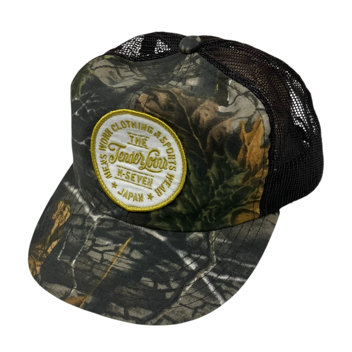 T-MESH TRUCKER CAP CAMOリアルツリートラッカーメッシュキャップ