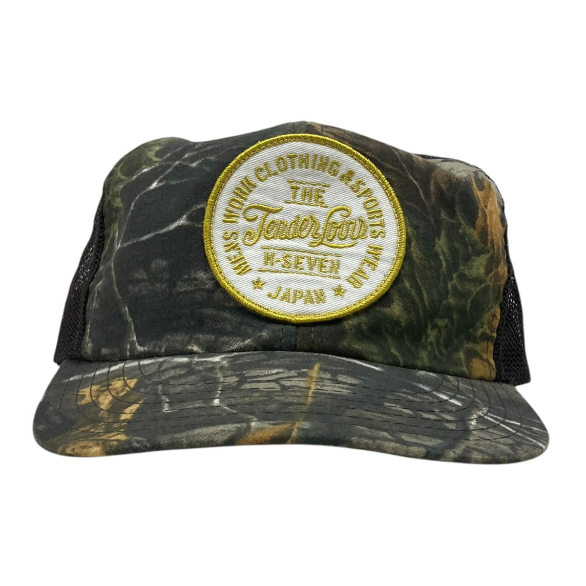 T-MESH TRUCKER CAP CAMOリアルツリートラッカーメッシュキャップ