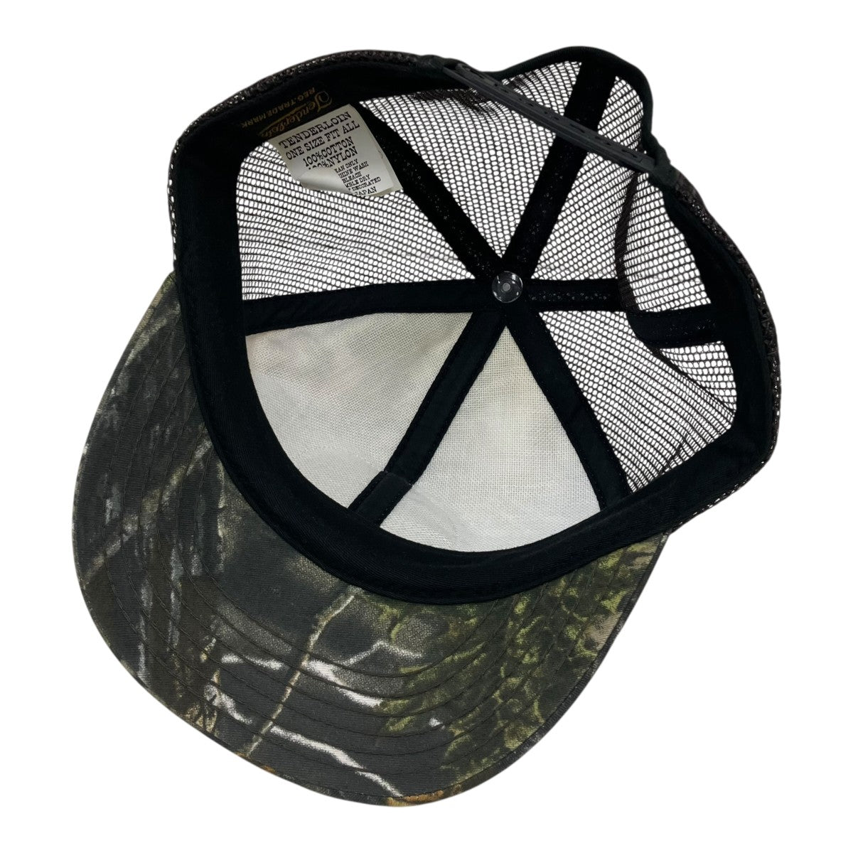 T-MESH TRUCKER CAP CAMOリアルツリートラッカーメッシュキャップ