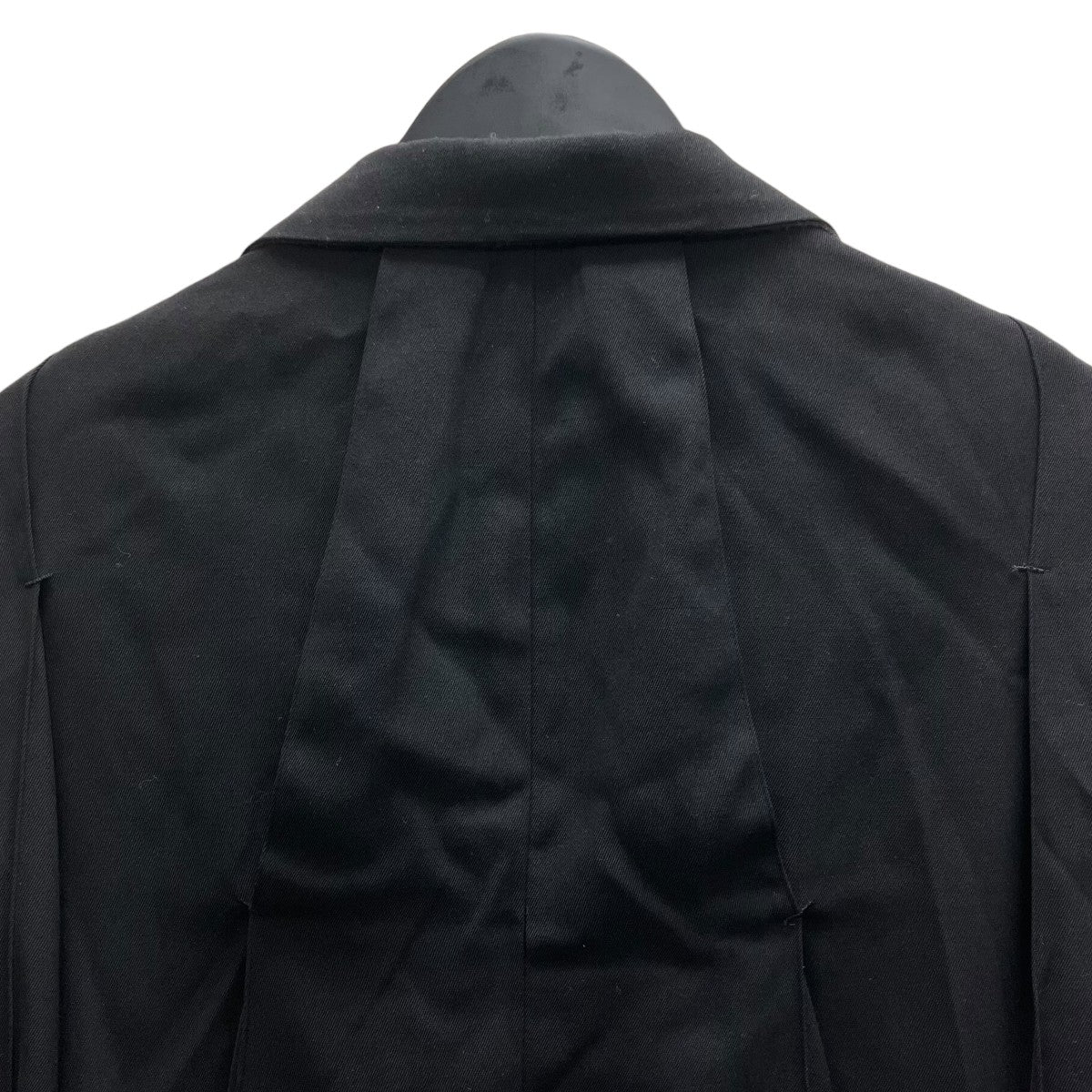 23AW Pleat-detail single-breasted jacketプリーツジャケット