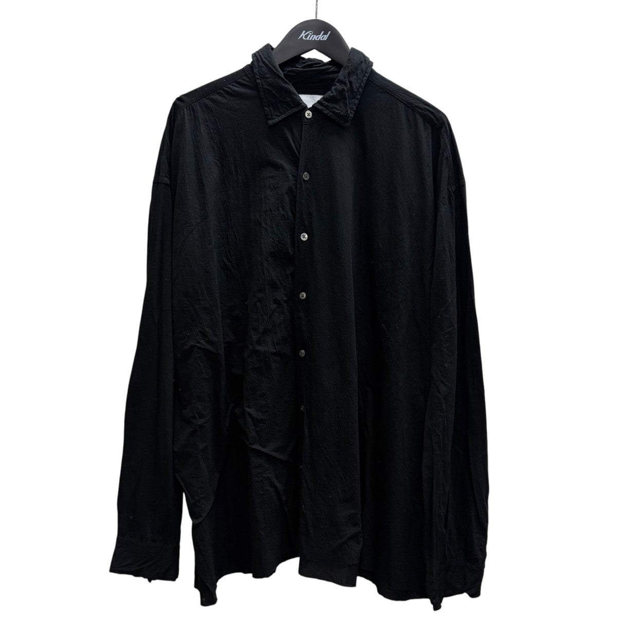 G Artisan Shirt BLACK 長袖シャツ