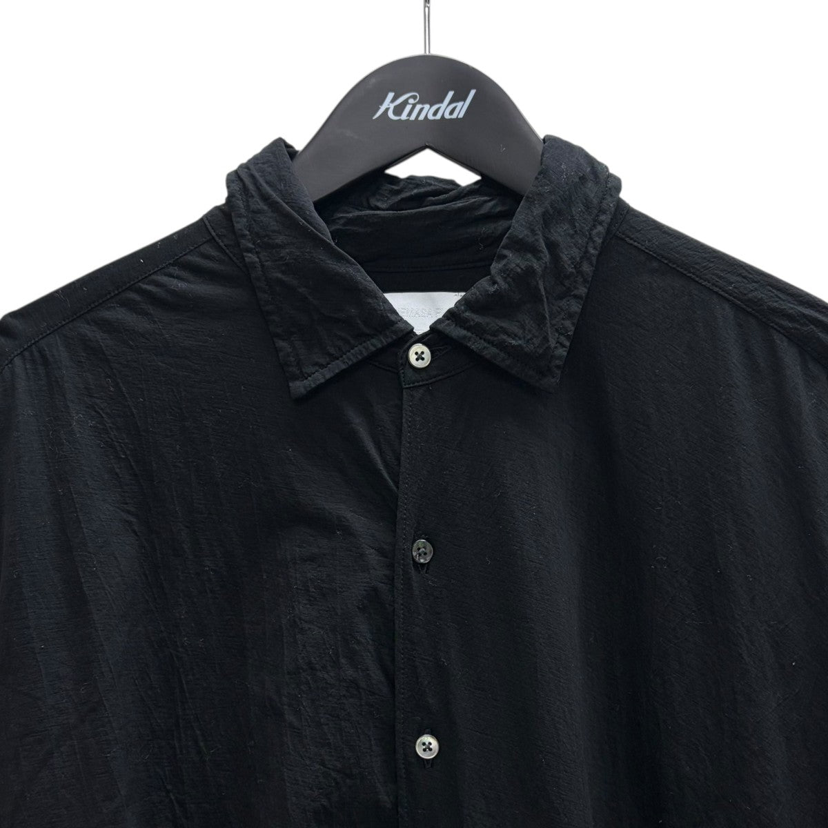 G Artisan Shirt BLACK 長袖シャツ
