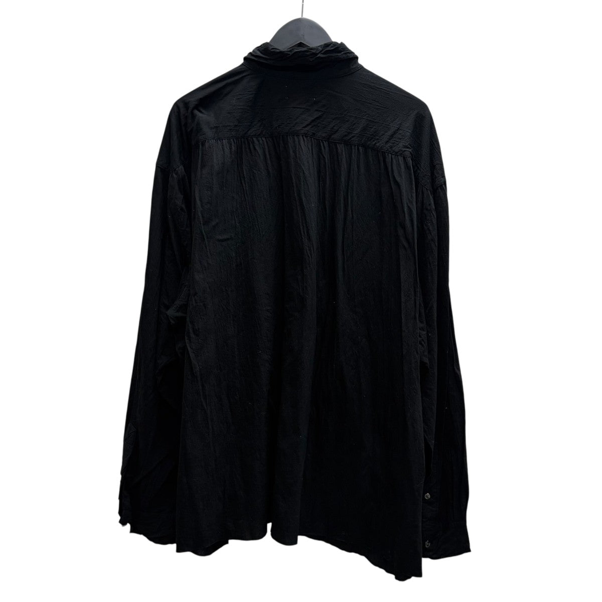 G Artisan Shirt BLACK 長袖シャツ