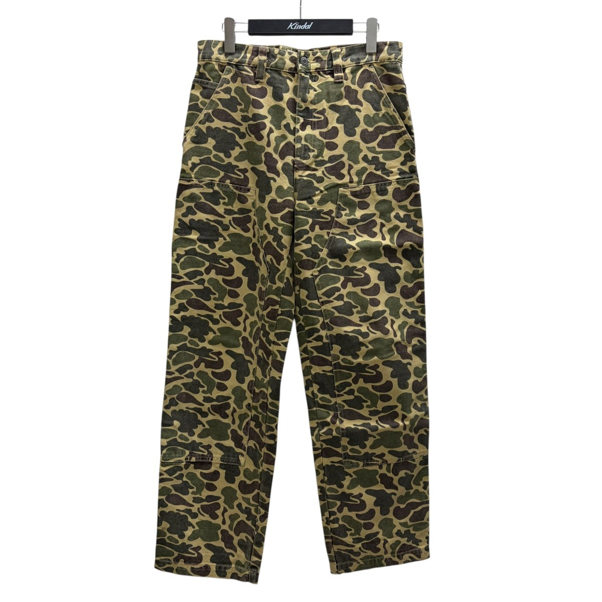 Camo Canvas Work ワークパンツ