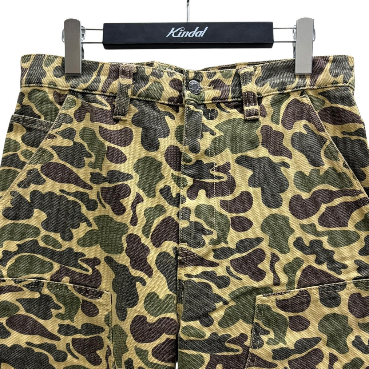 Camo Canvas Work ワークパンツ