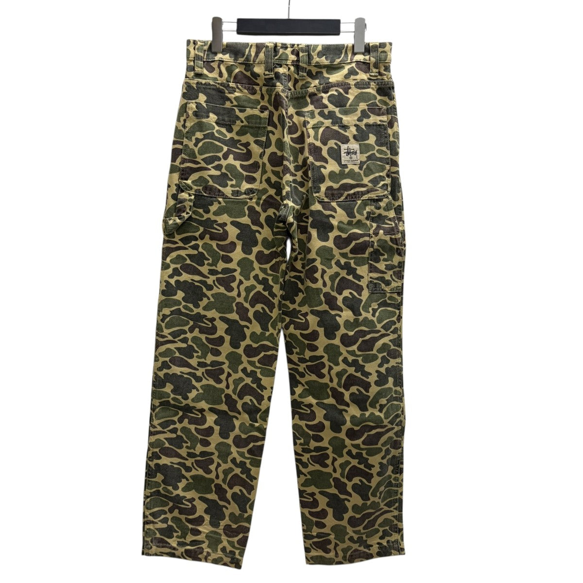 Camo Canvas Work ワークパンツ