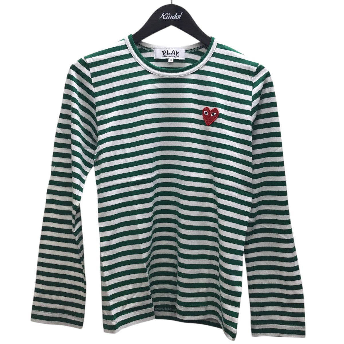 PLAY COMME des GARCONS 長袖Tシャツ 古着・中古-1枚目のアイテム画像