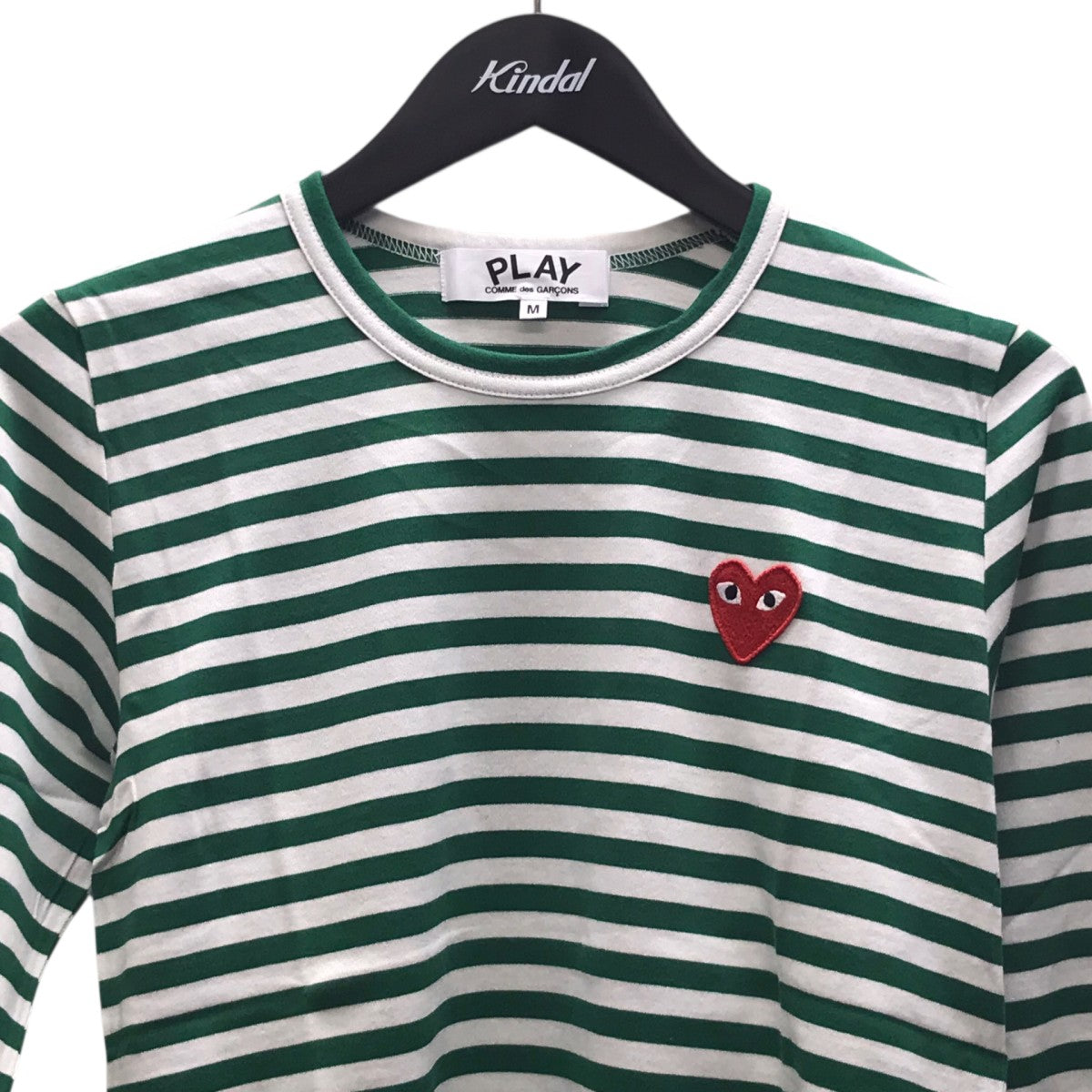 PLAY COMME des GARCONS 長袖Tシャツ 古着・中古-3枚目のアイテム画像