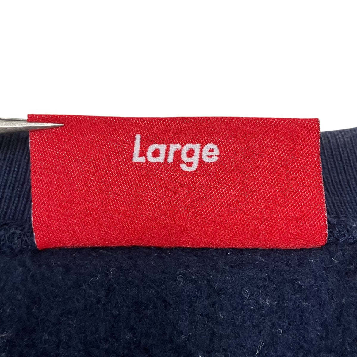 25SSWashed Box Logo Crewneckボックスロゴクルーネックスウェット