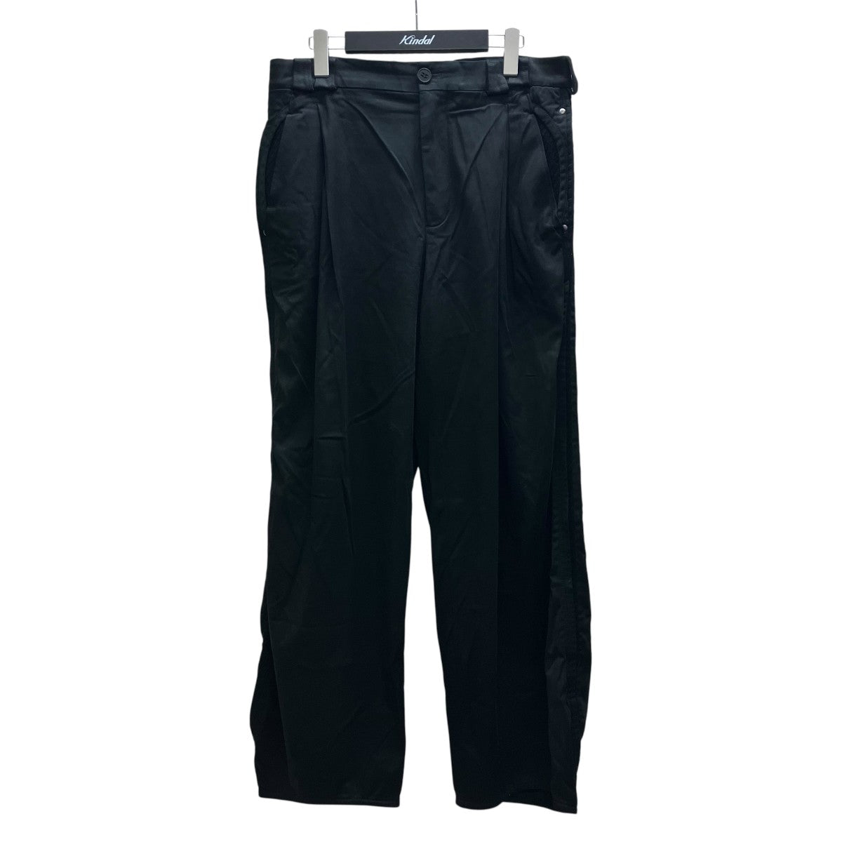 25AW EMPIRE OF RAIN HALICS TROUSER タックパンツ