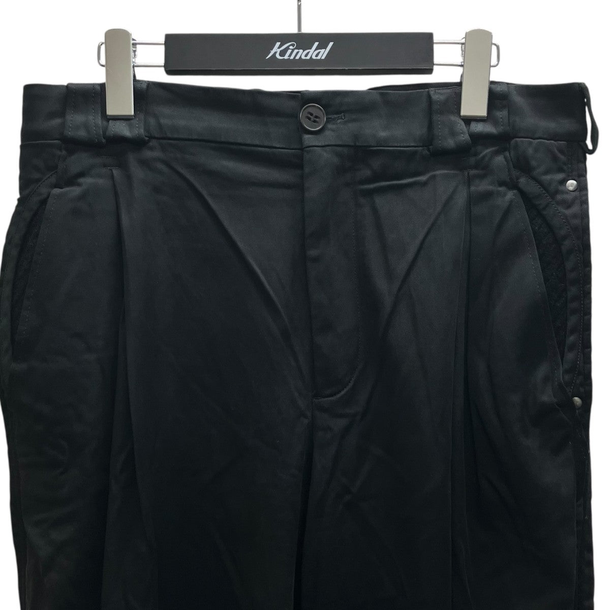 25AW EMPIRE OF RAIN HALICS TROUSER タックパンツ
