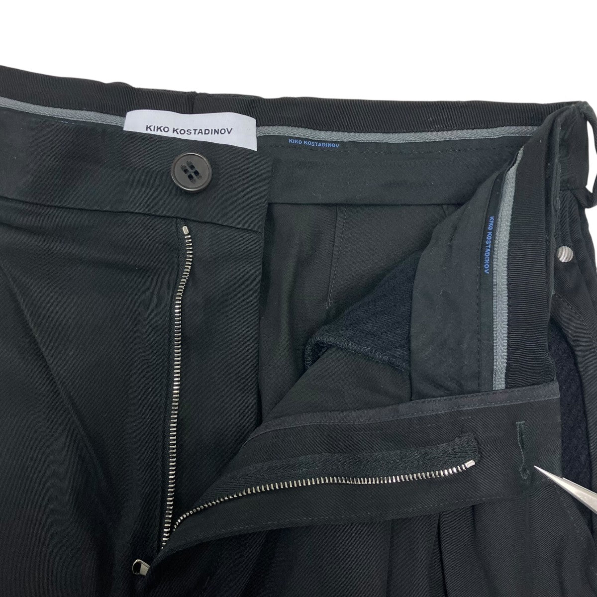 25AW EMPIRE OF RAIN HALICS TROUSER タックパンツ