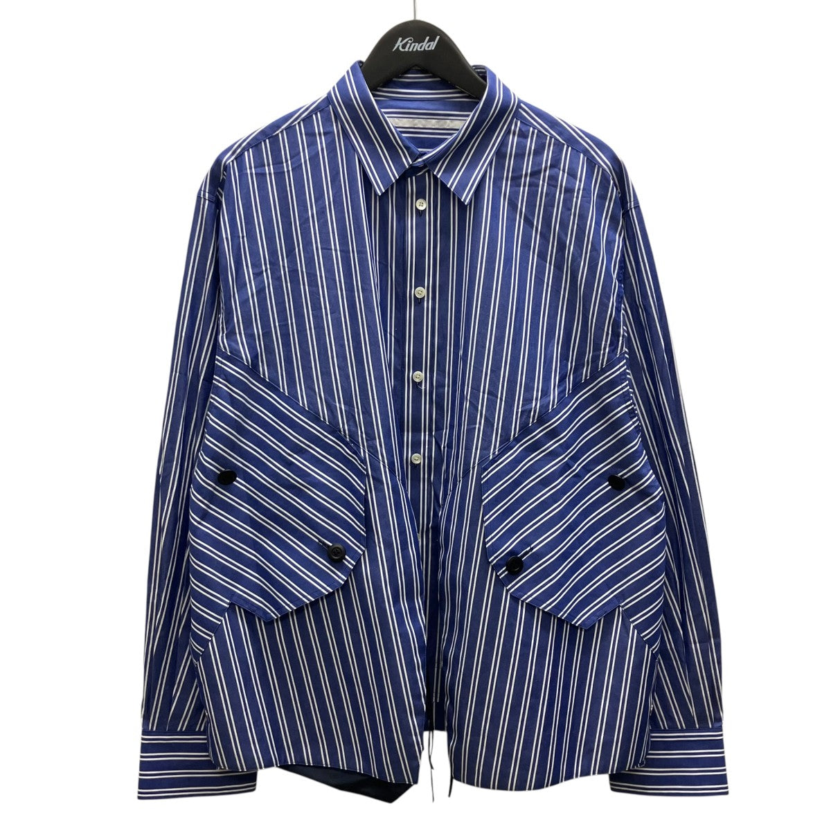Tm CWU-36P SHIRTストライプシャツ