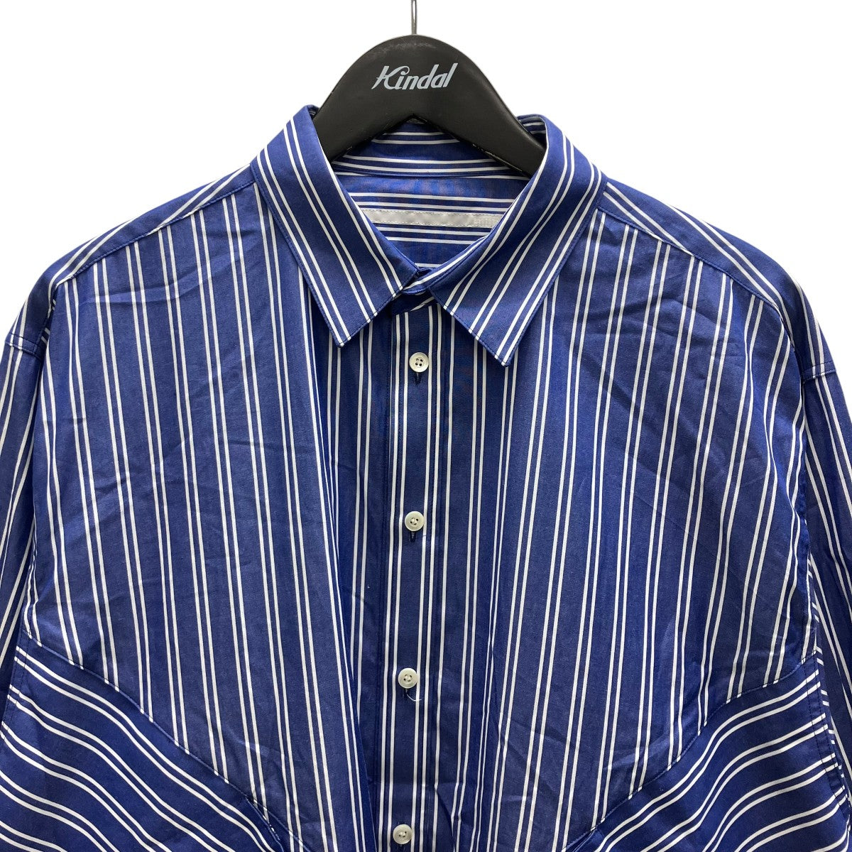Tm CWU-36P SHIRTストライプシャツ