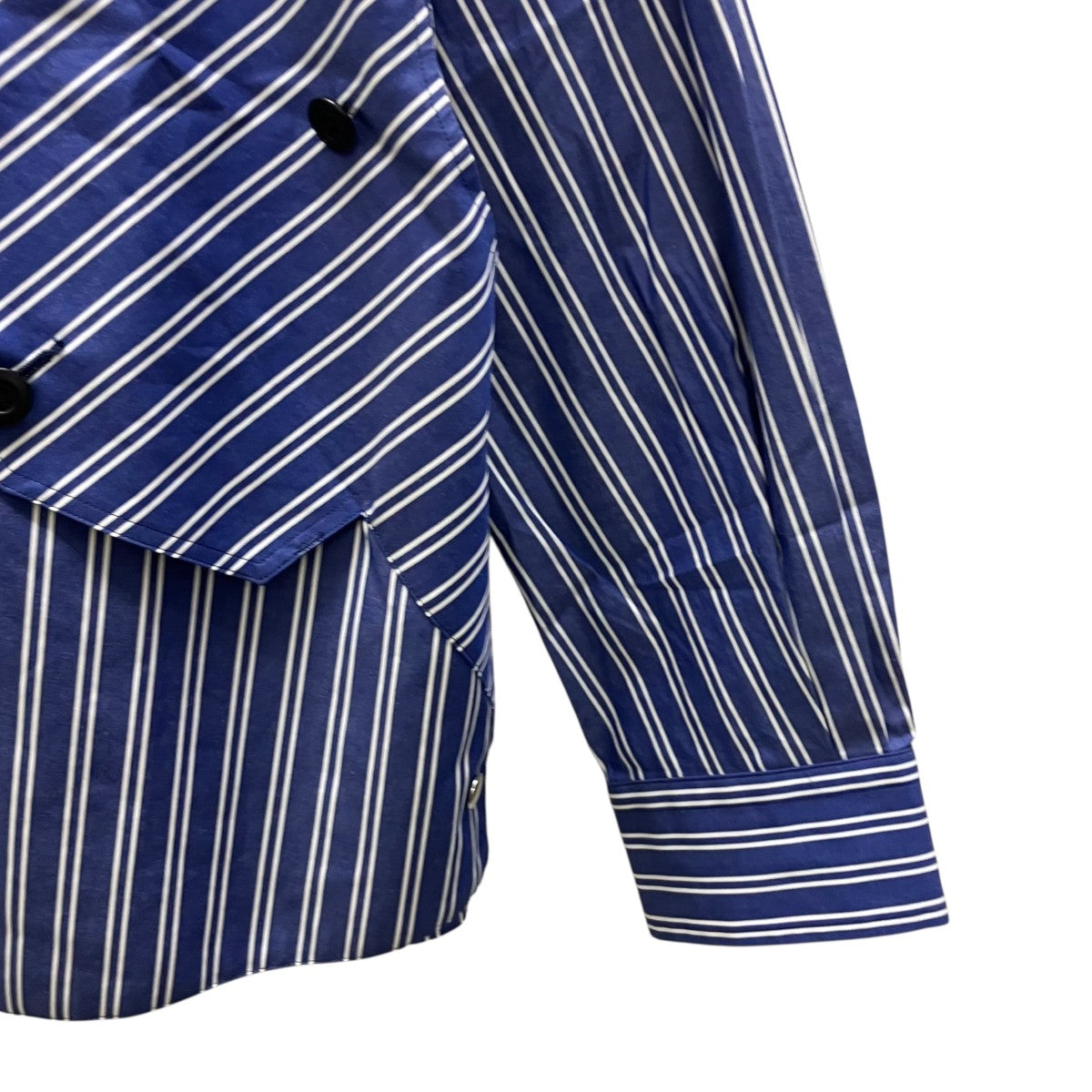 Tm CWU-36P SHIRTストライプシャツ