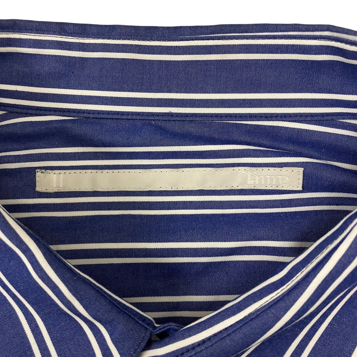 Tm CWU-36P SHIRTストライプシャツ