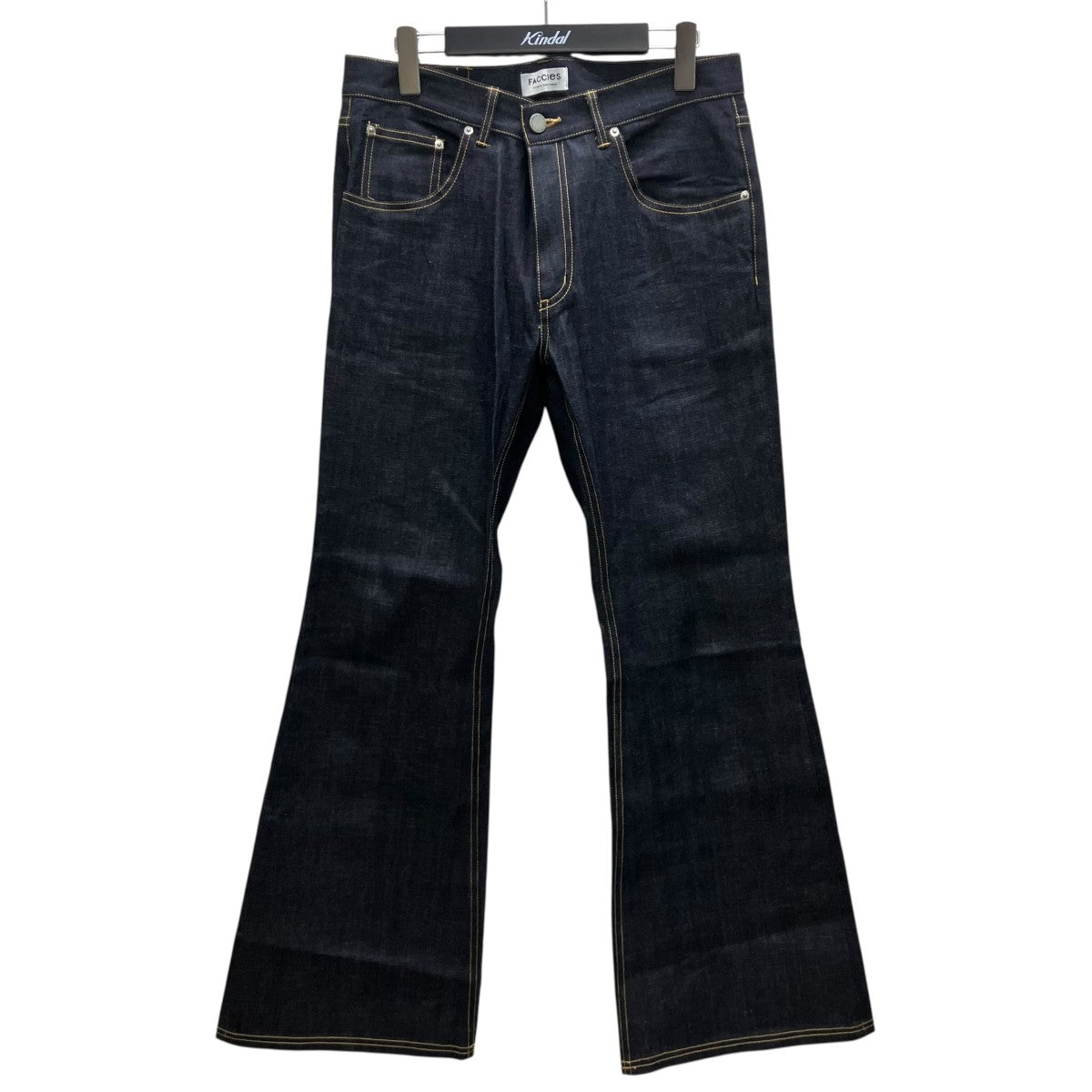 26SS RIGID LIGHT OZ DENIME FLARE PAMTSフレアデニムパンツ