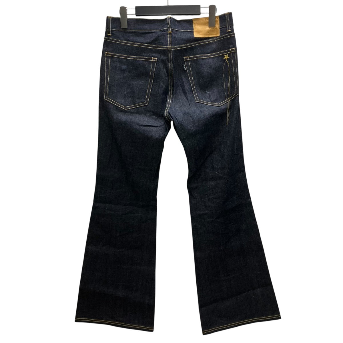 26SS RIGID LIGHT OZ DENIME FLARE PAMTSフレアデニムパンツ