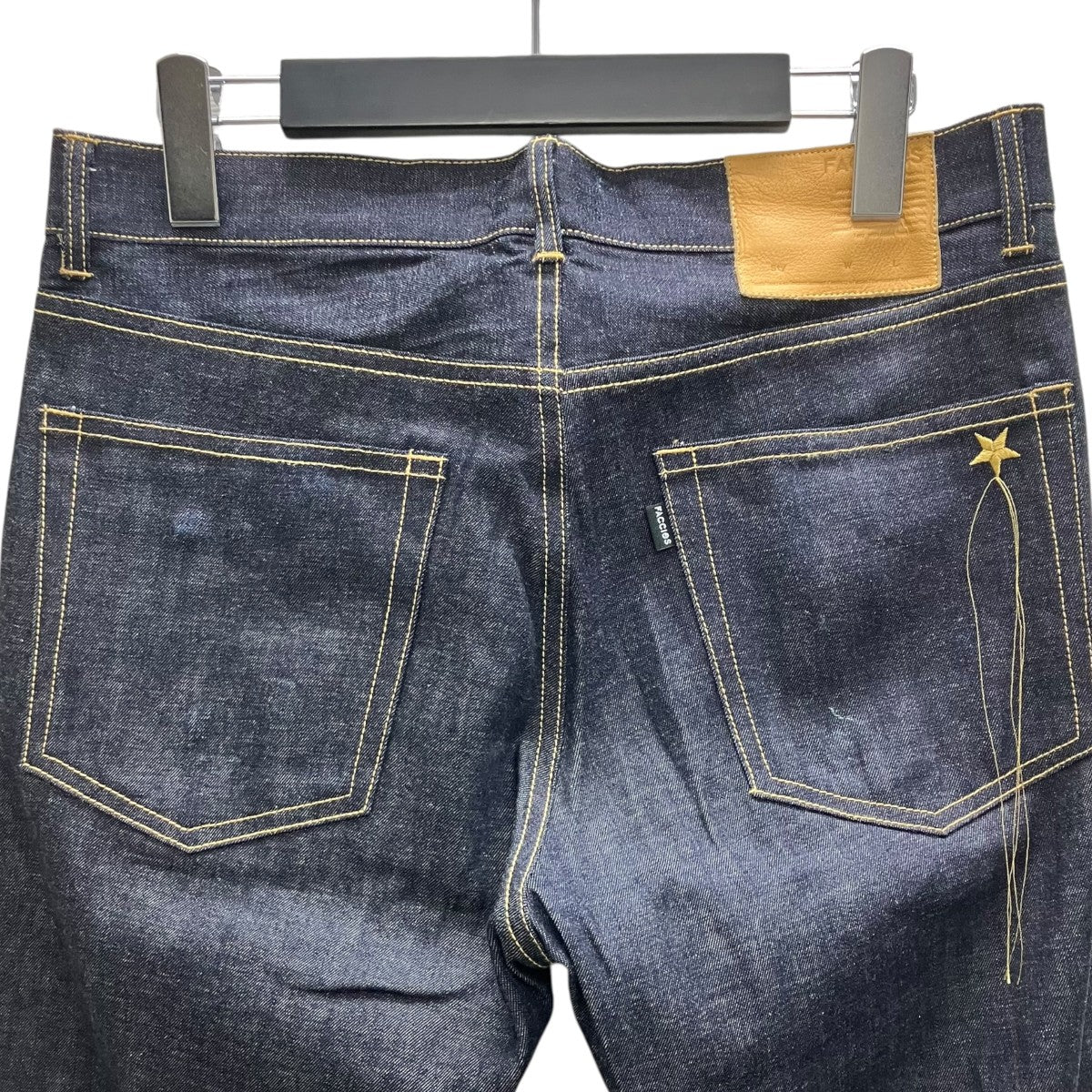 26SS RIGID LIGHT OZ DENIME FLARE PAMTSフレアデニムパンツ