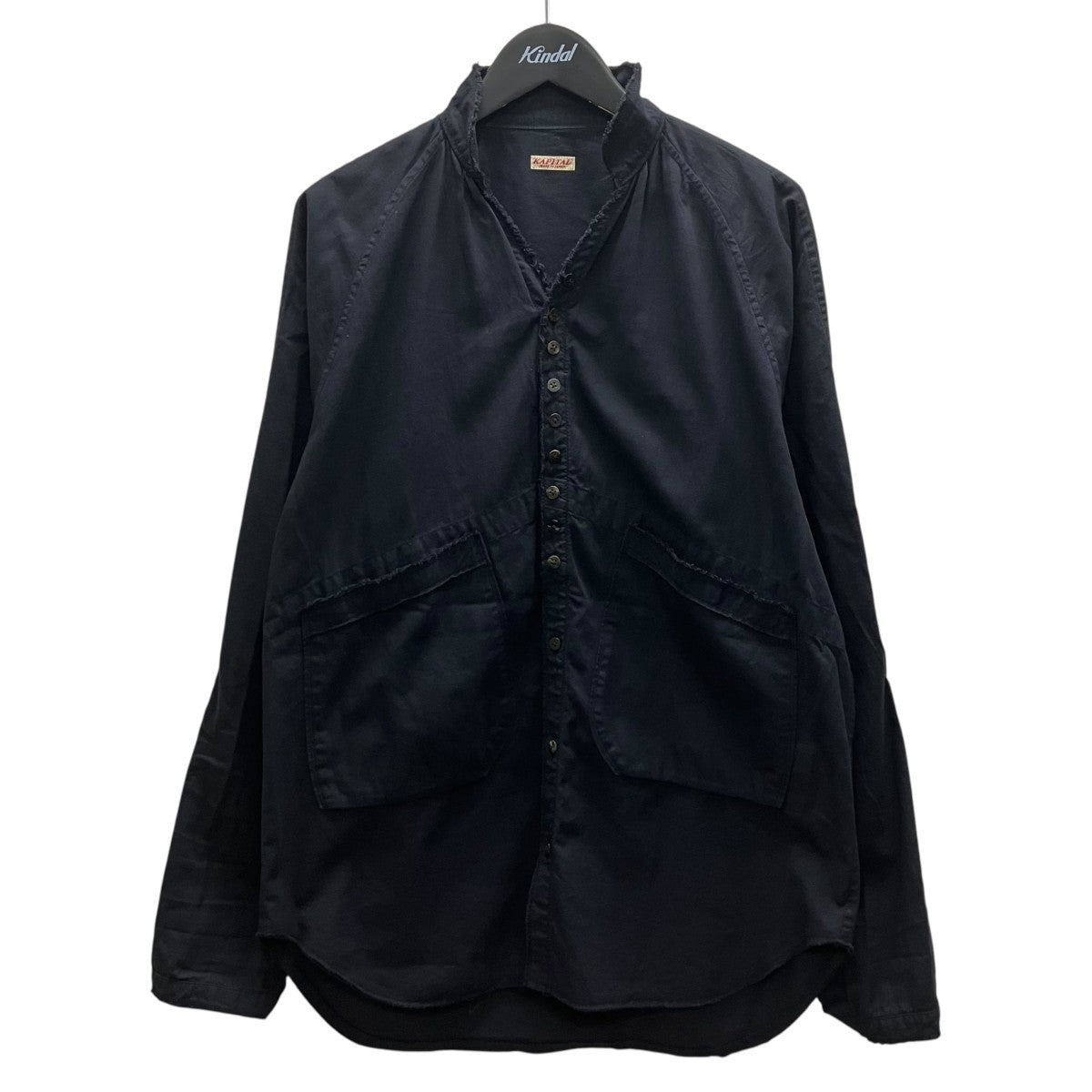 Black Broadcloth Basquiat Shirt長袖シャツ