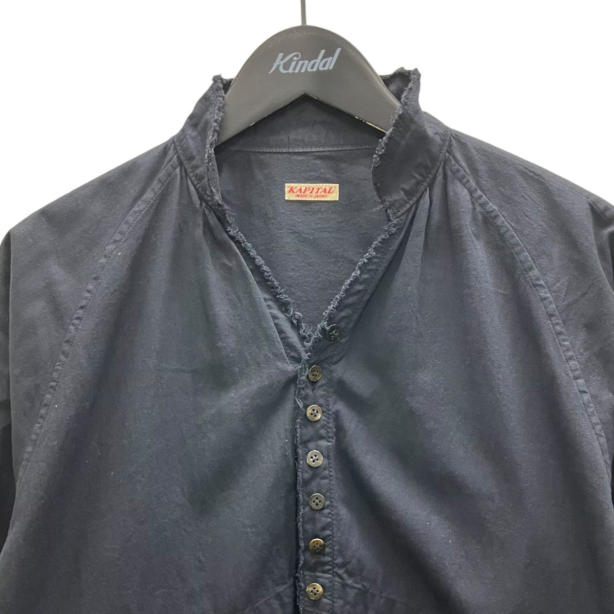 Black Broadcloth Basquiat Shirt長袖シャツ