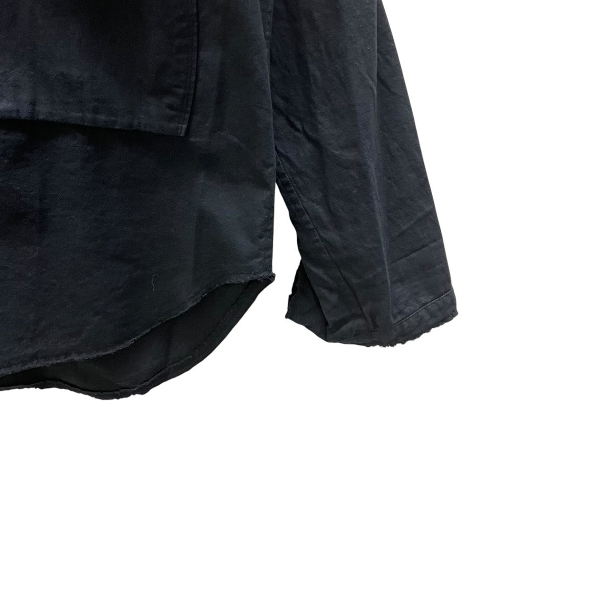 Black Broadcloth Basquiat Shirt長袖シャツ