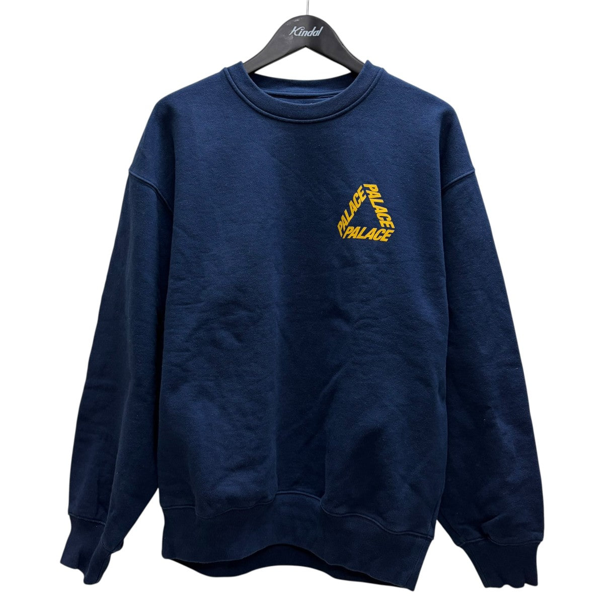 og p3 crewロゴスウェット
