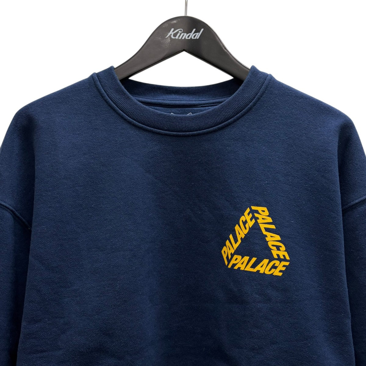 og p3 crewロゴスウェット