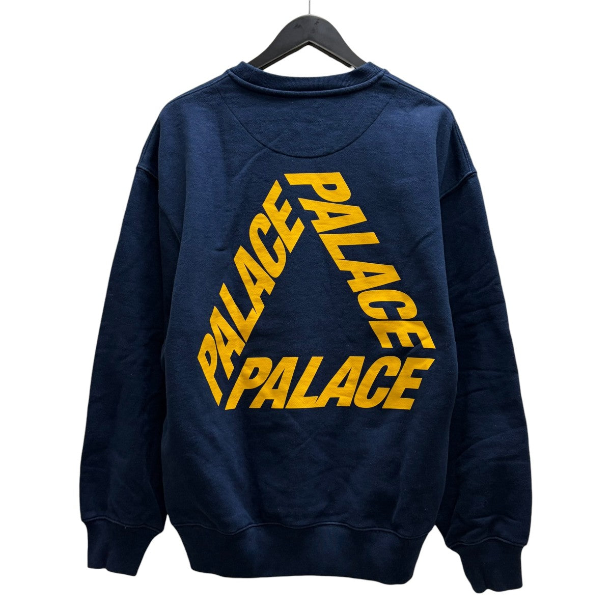 og p3 crewロゴスウェット
