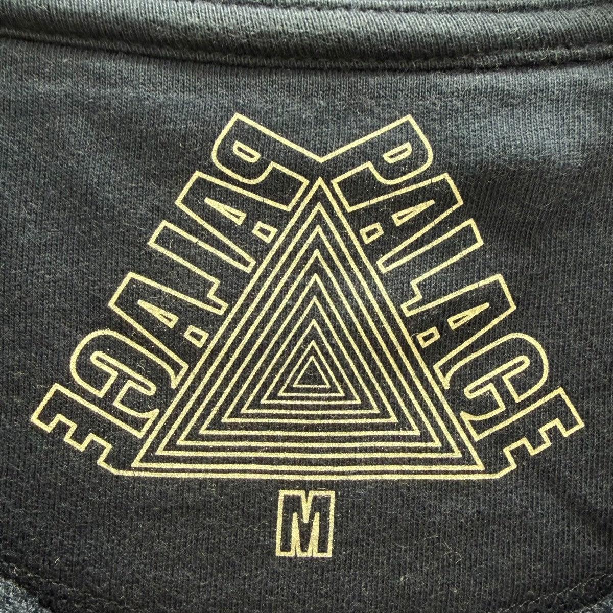 og p3 crewロゴスウェット