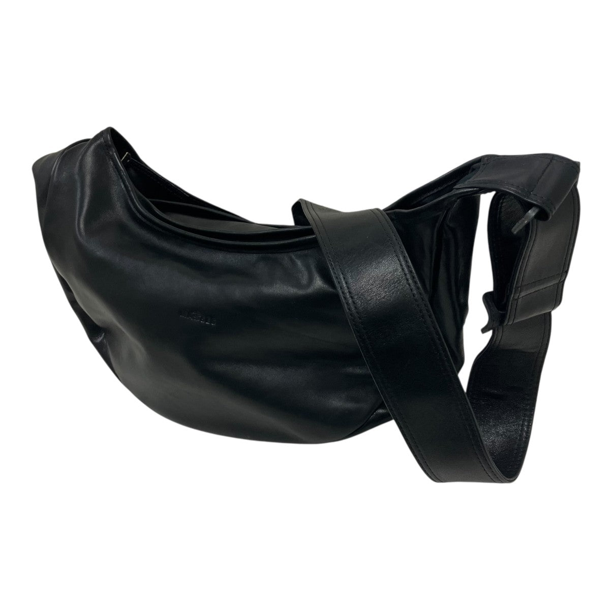 LEATHER SHOULDER BAGホースレザーショルダーバッグ