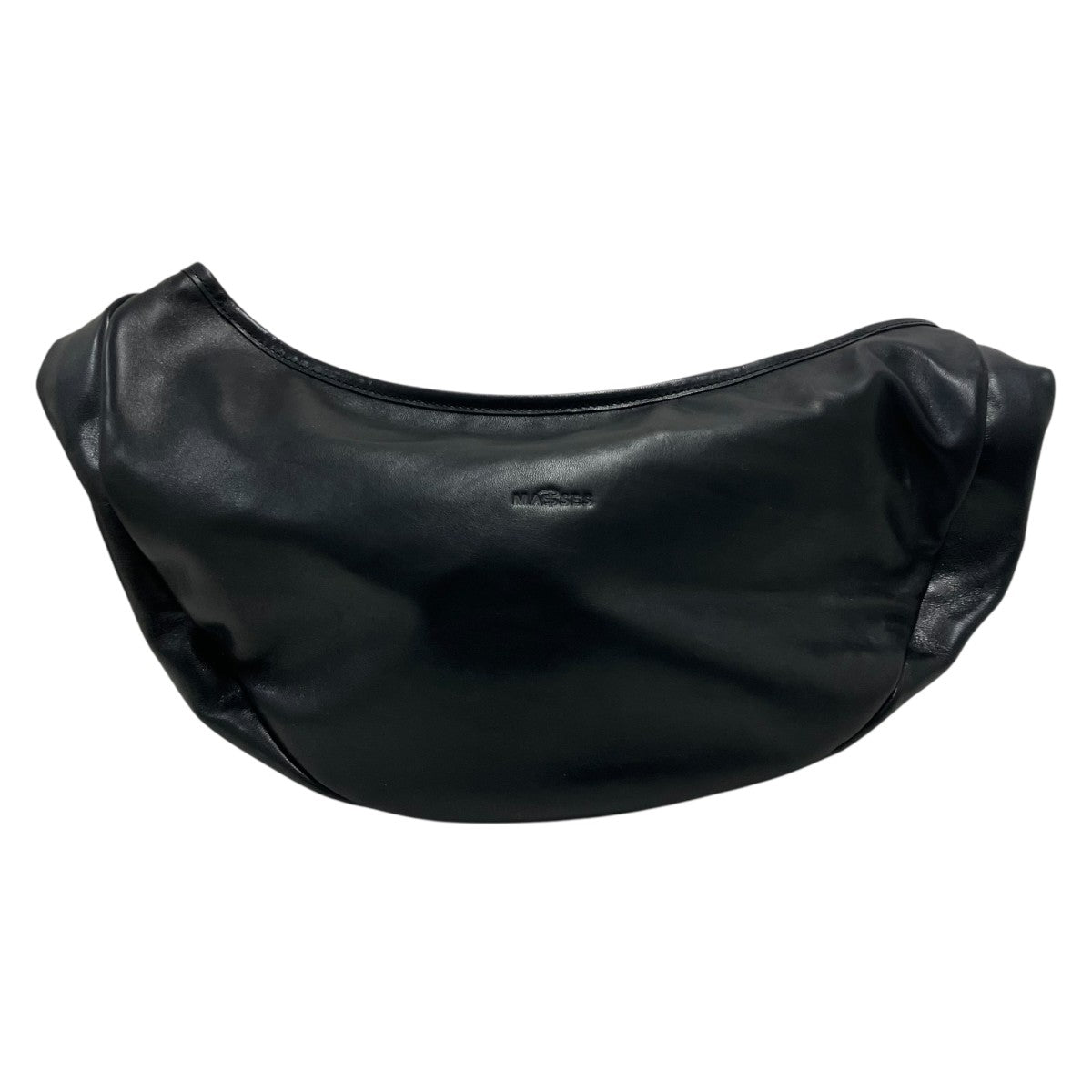 LEATHER SHOULDER BAGホースレザーショルダーバッグ