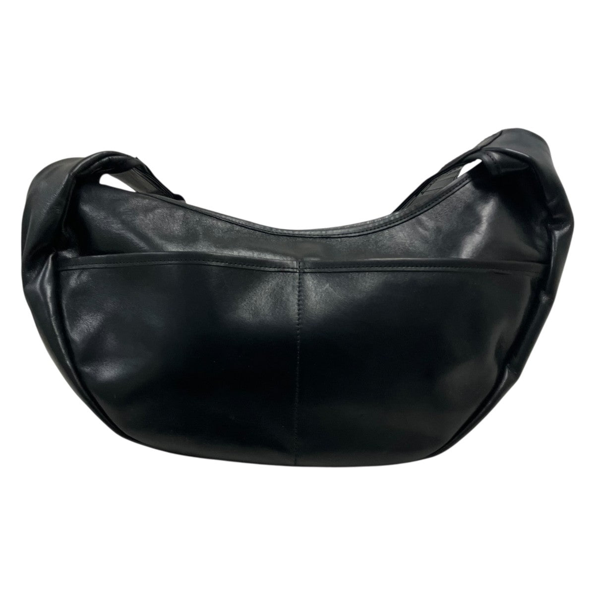 LEATHER SHOULDER BAGホースレザーショルダーバッグ
