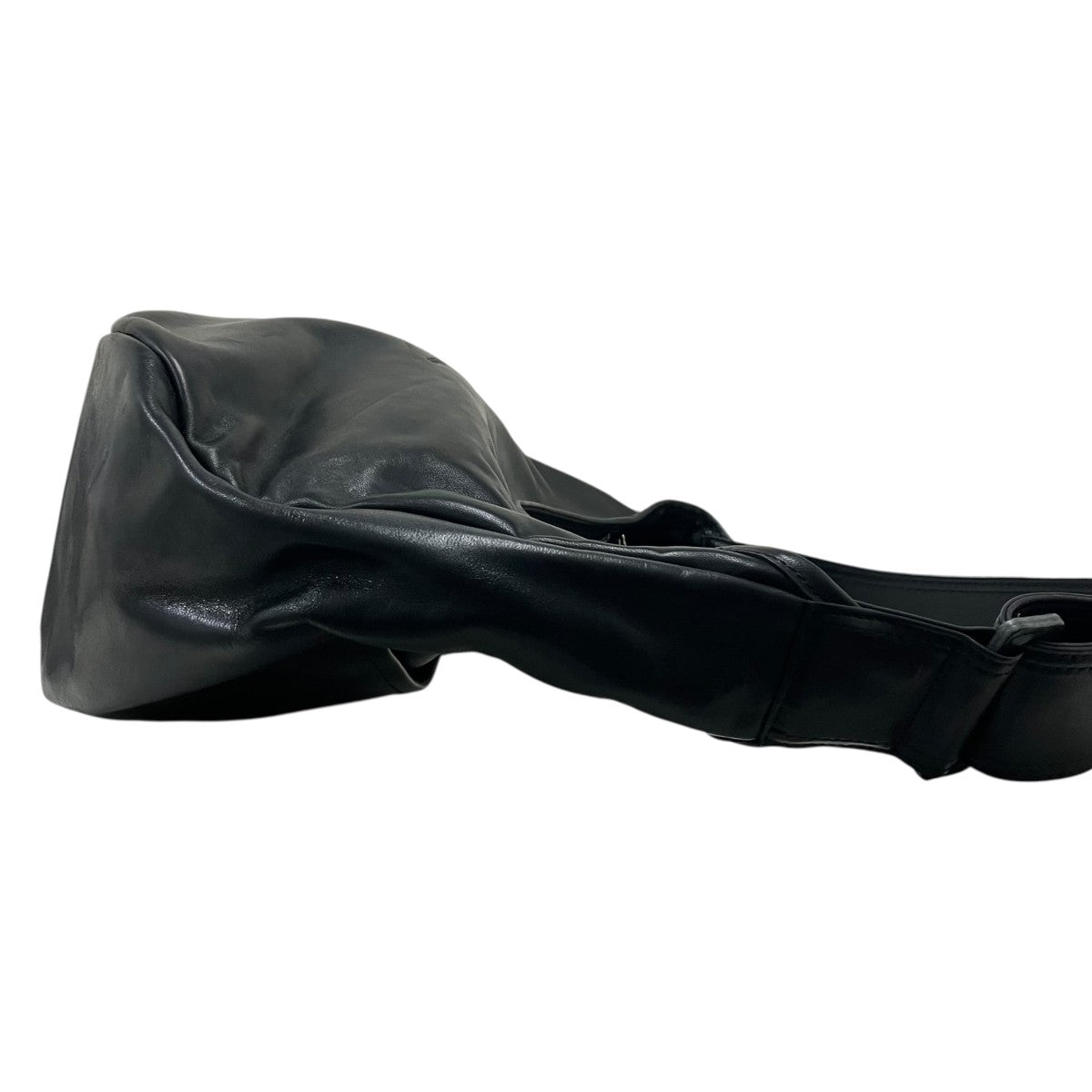 LEATHER SHOULDER BAGホースレザーショルダーバッグ