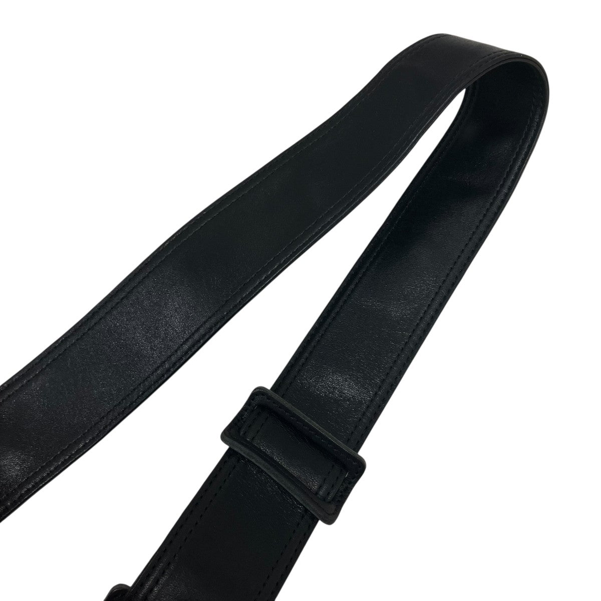 LEATHER SHOULDER BAGホースレザーショルダーバッグ