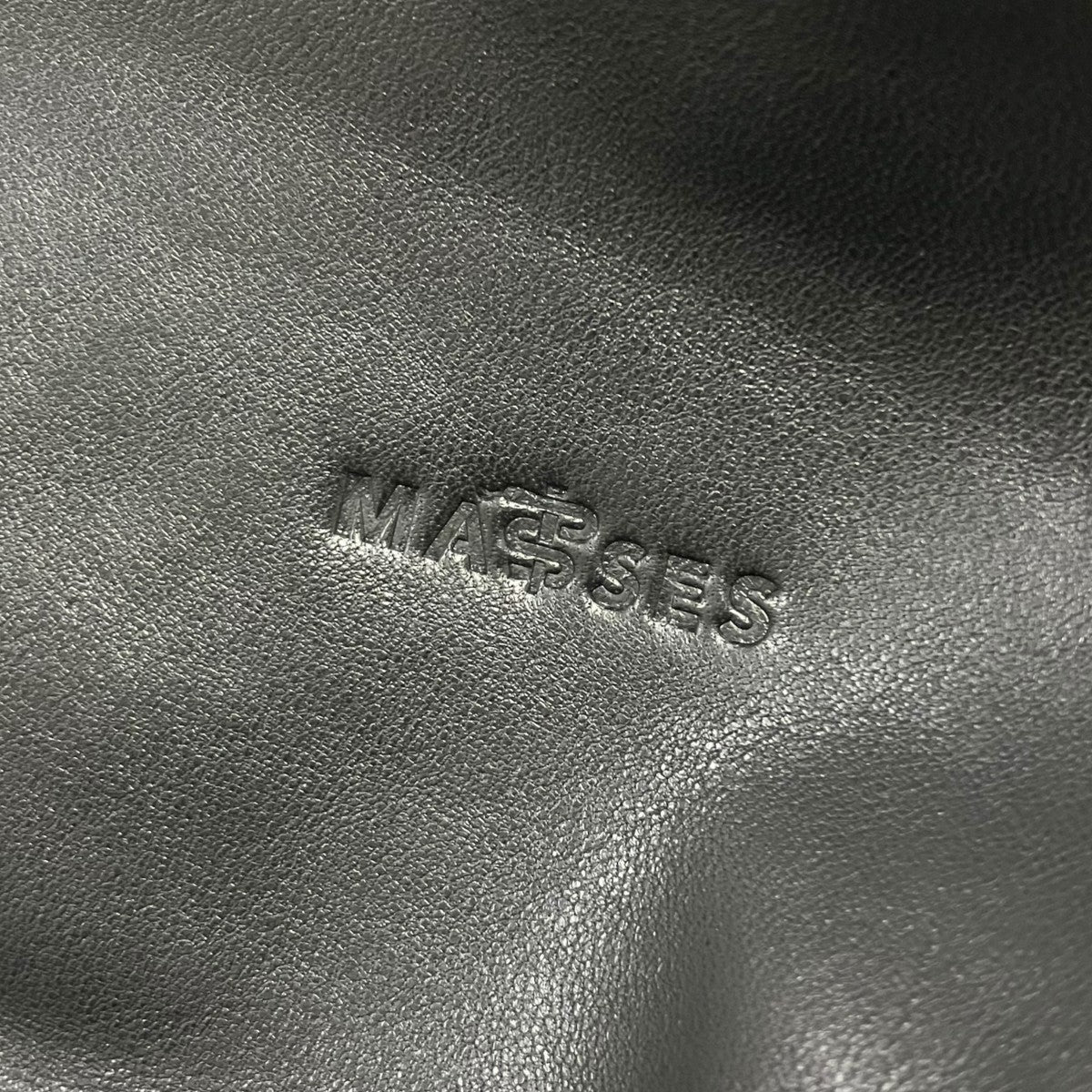 LEATHER SHOULDER BAGホースレザーショルダーバッグ