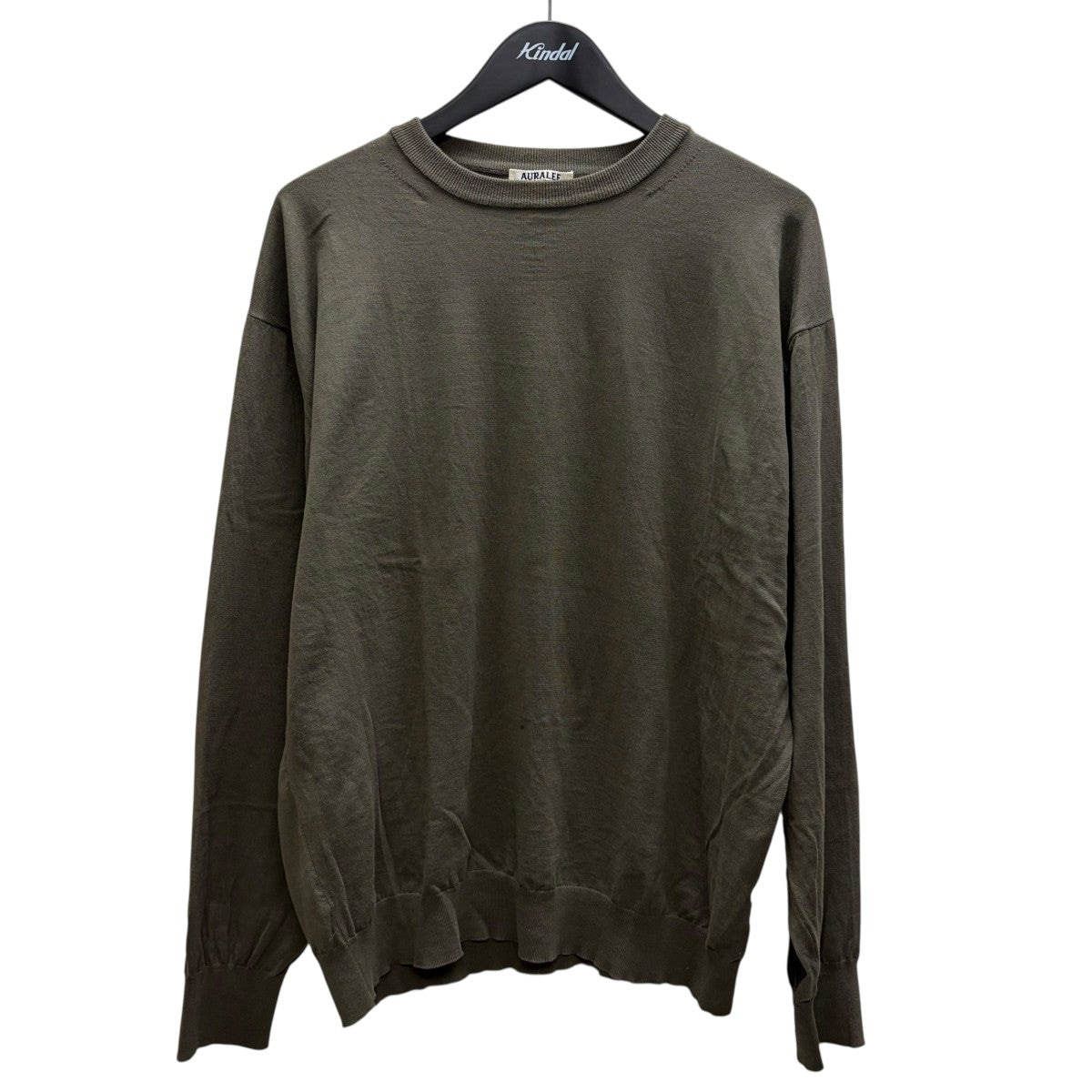 GIZA HIGH GAUGE KNIT P O ハイゲージニット