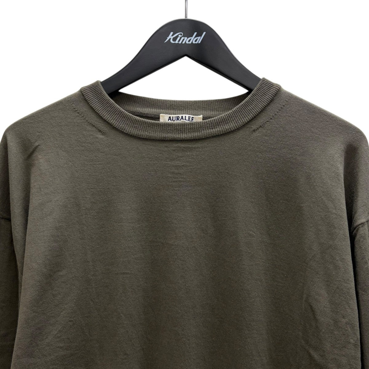 GIZA HIGH GAUGE KNIT P O ハイゲージニット