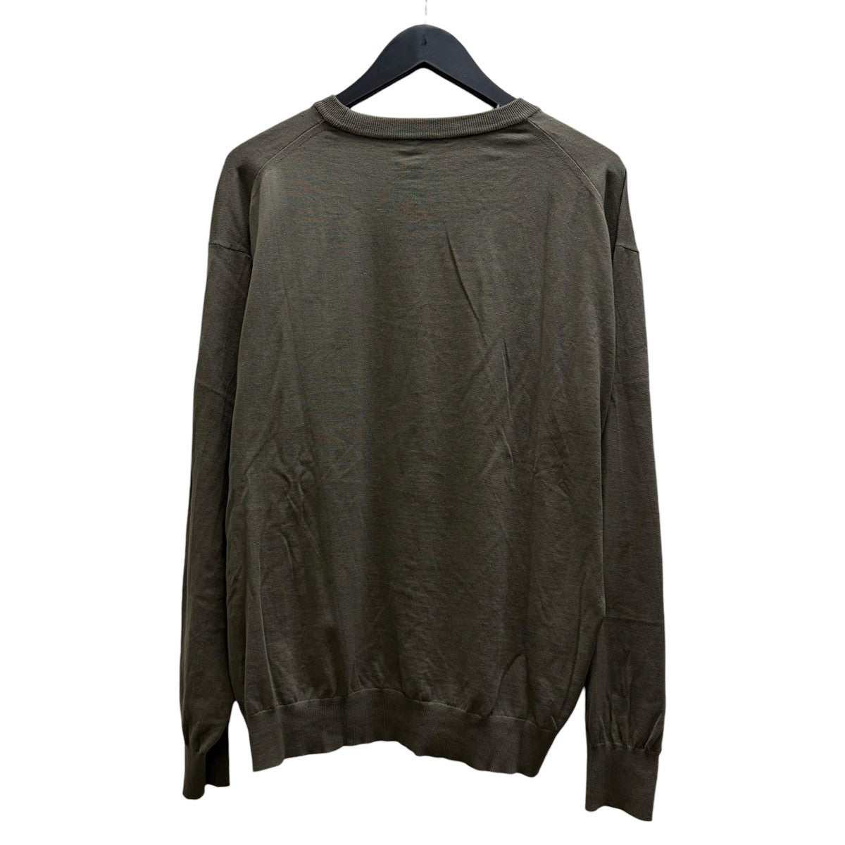 GIZA HIGH GAUGE KNIT P O ハイゲージニット