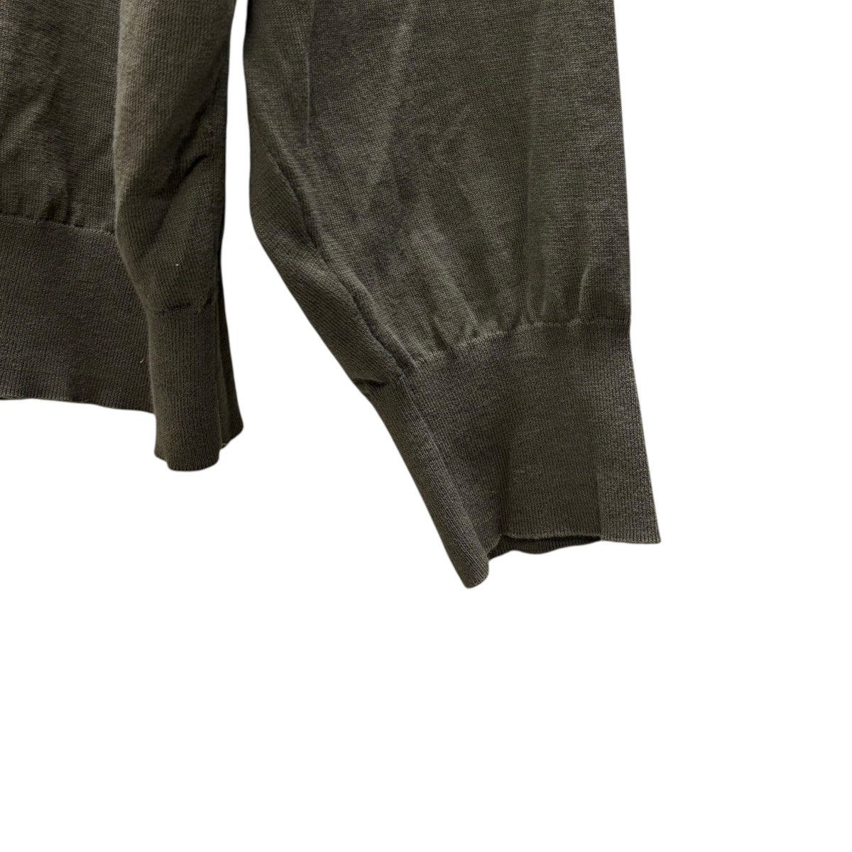 GIZA HIGH GAUGE KNIT P O ハイゲージニット