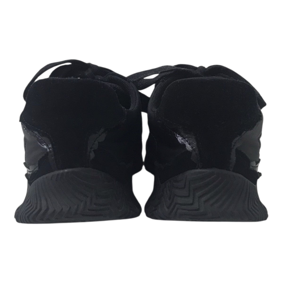 LEATHER COMBINATION GERMAN ARMY TRAINER ローカットスニーカー