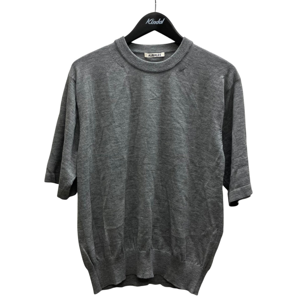 HARD TWIST CASHMERE KNIT TEE 半袖ニット
