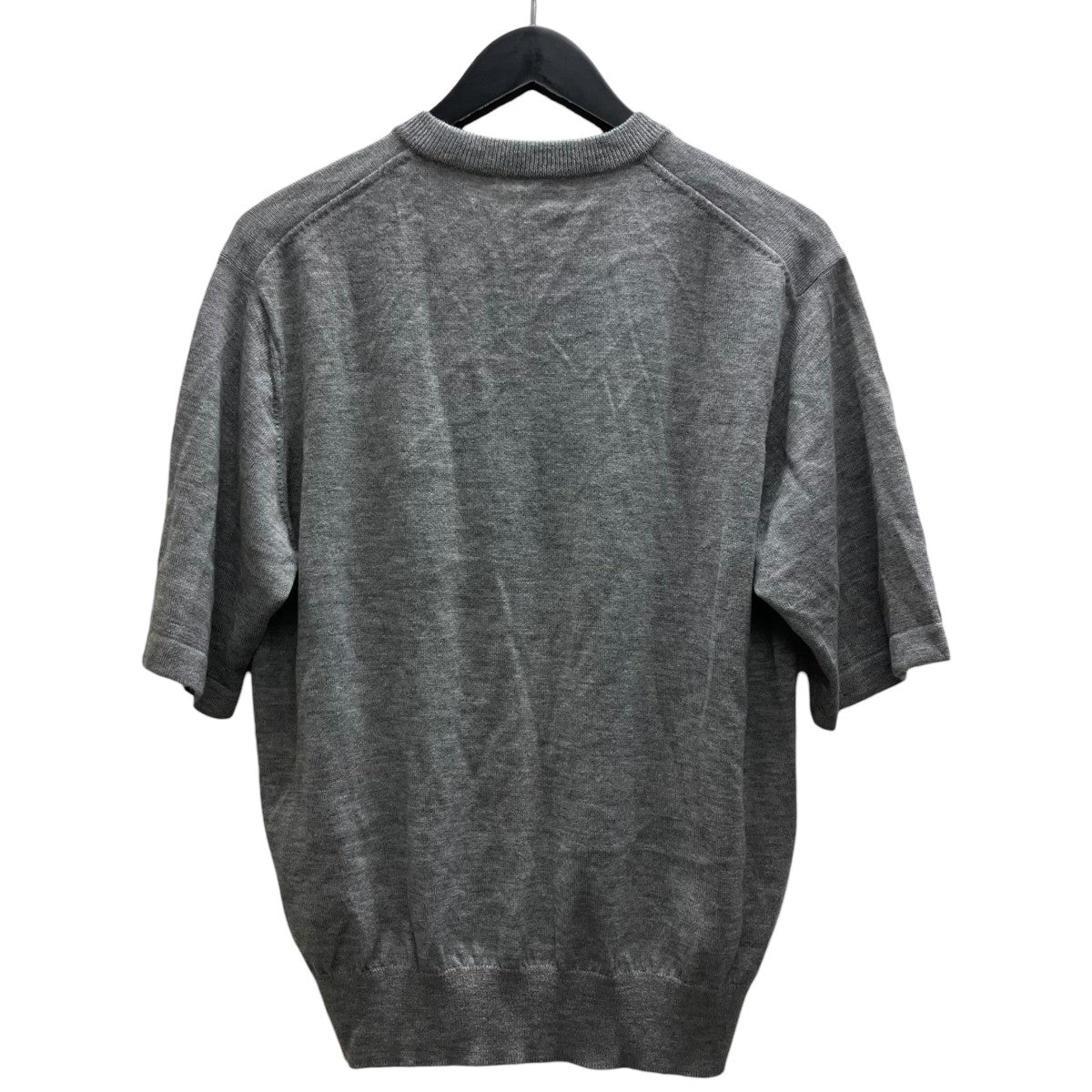 HARD TWIST CASHMERE KNIT TEE 半袖ニット