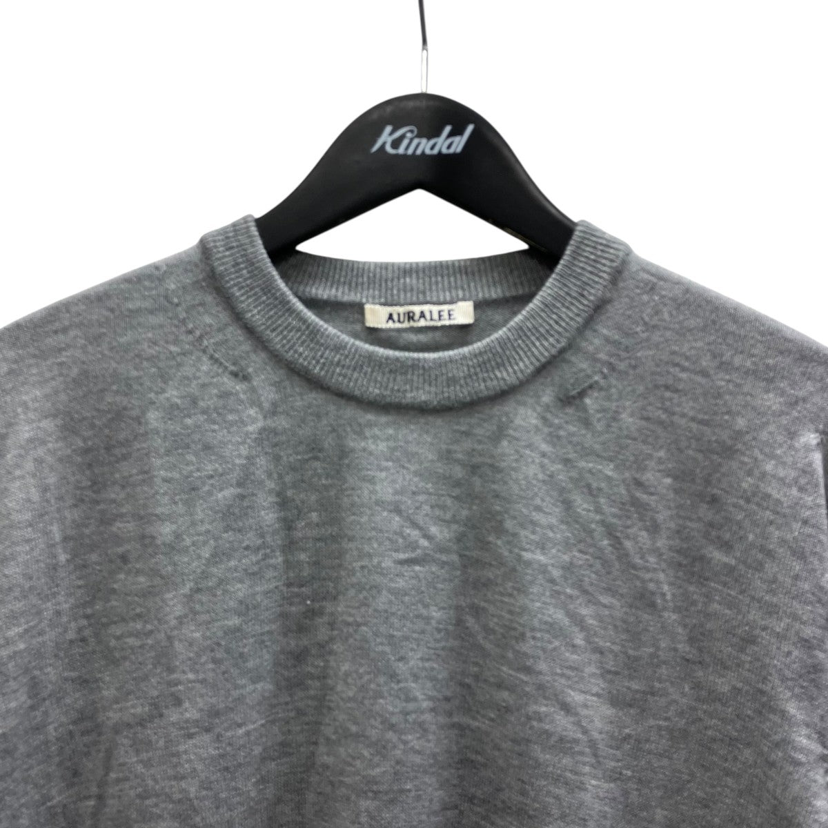 HARD TWIST CASHMERE KNIT TEE 半袖ニット