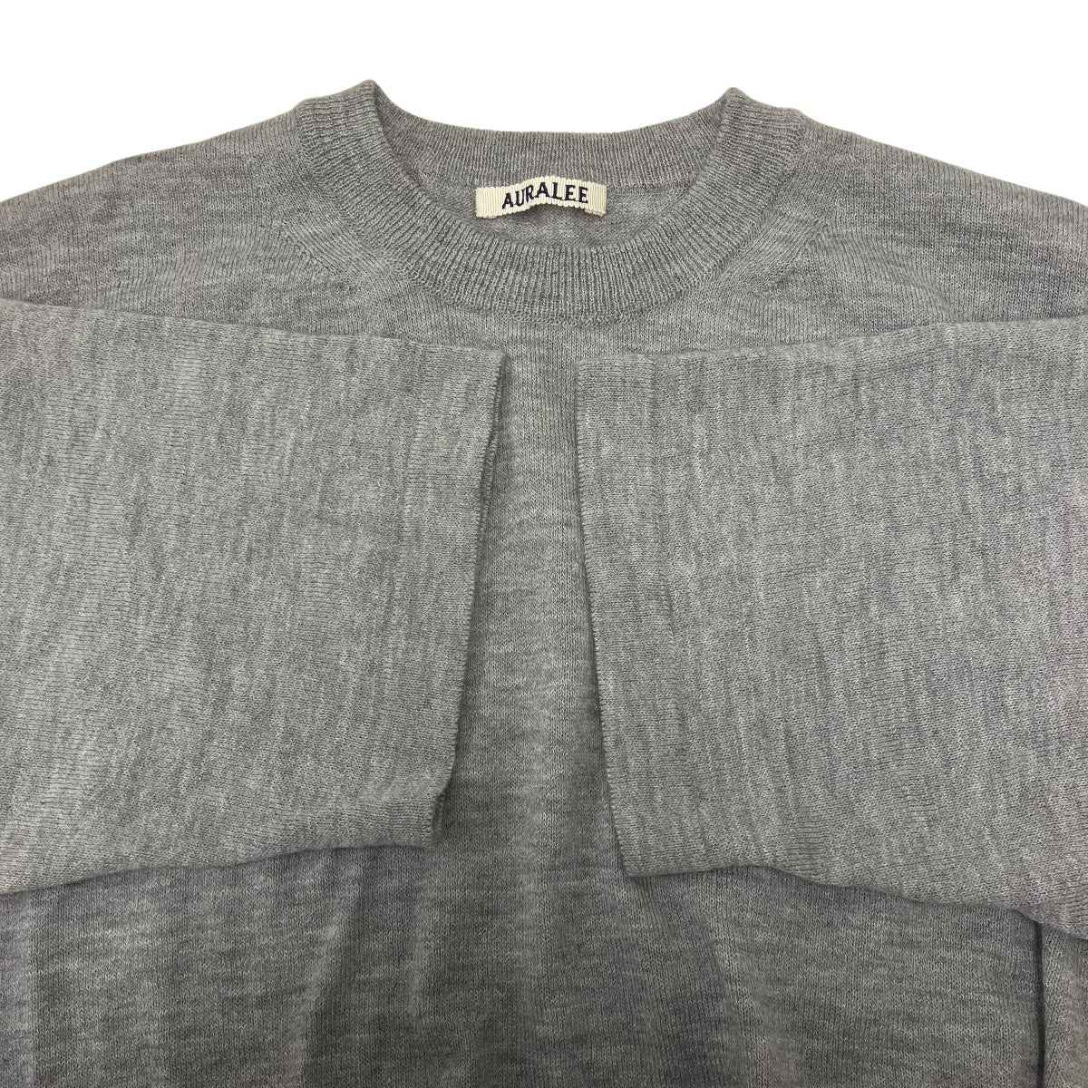 HARD TWIST CASHMERE KNIT TEE 半袖ニット