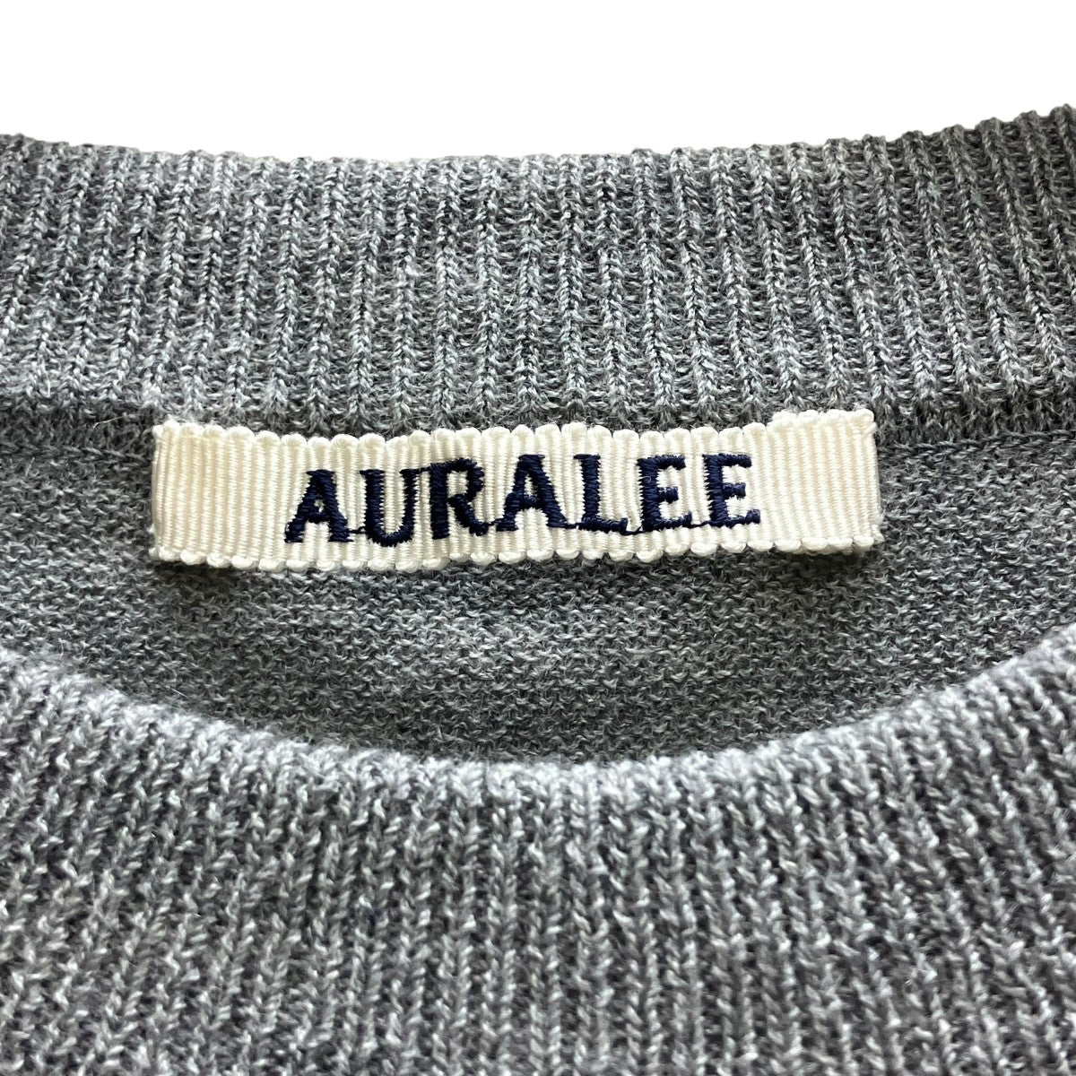 HARD TWIST CASHMERE KNIT TEE 半袖ニット
